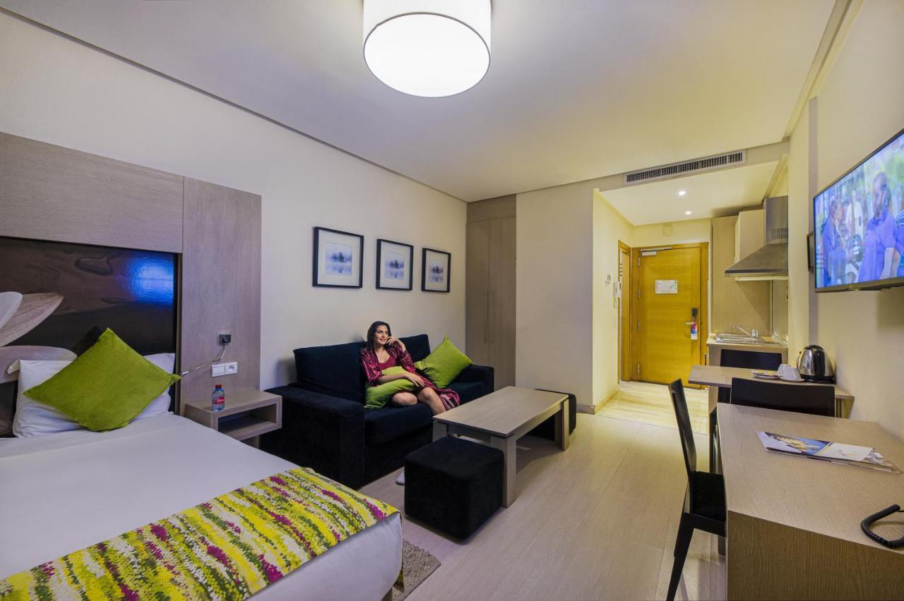 Melliber Appart Hotel Casablanca Exterior foto